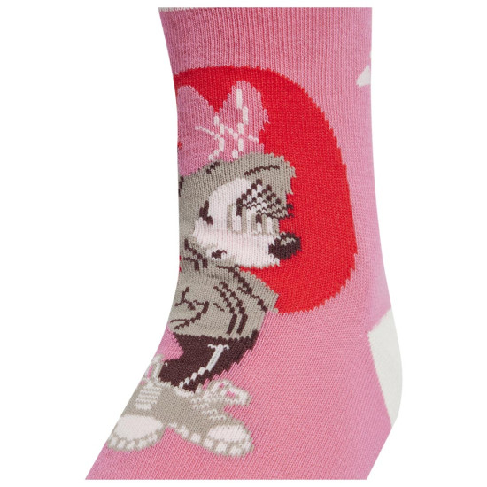 Adidas Παιδικές κάλτσες x Disney Minnie Mouse Socks 3 pairs